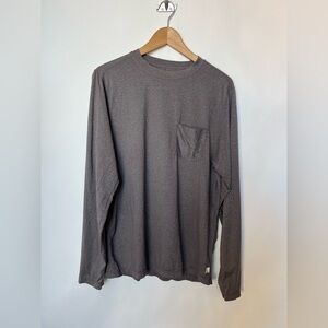 Vuori Long Sleeve Tradewind‎ Performance Tee | Size L